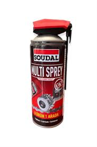 SOUDAL MULTİSPREY 400 ML KOBRA BAŞLIKLI YAĞLAYICI 